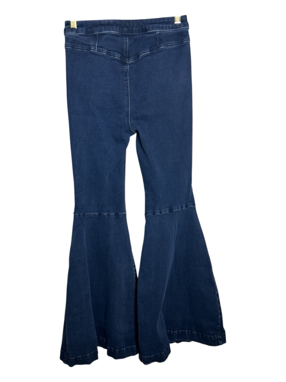 Free People Maddox Stretch Flare Jeans Size 26 - Picture 2 of 11